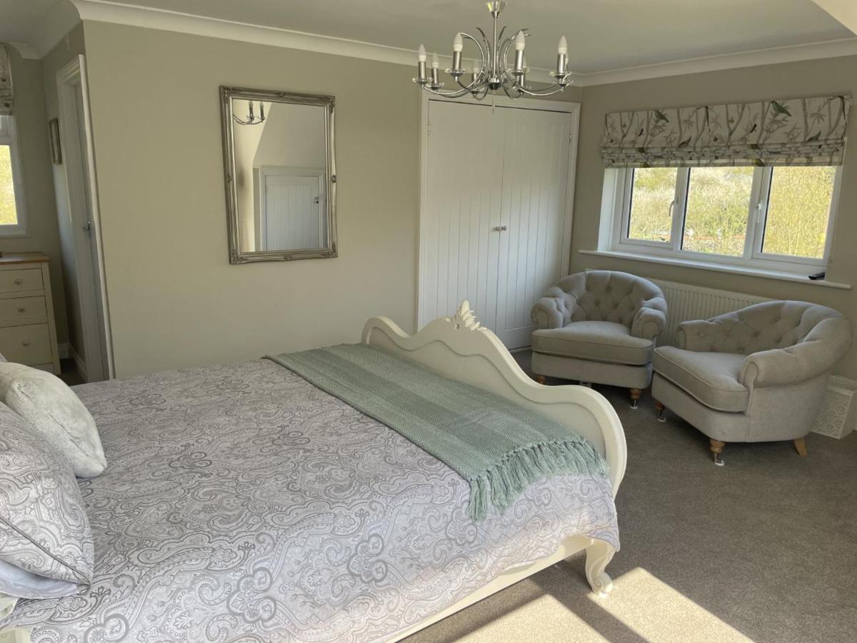 Woodland House B & B Wimborne Minster Eksteriør billede