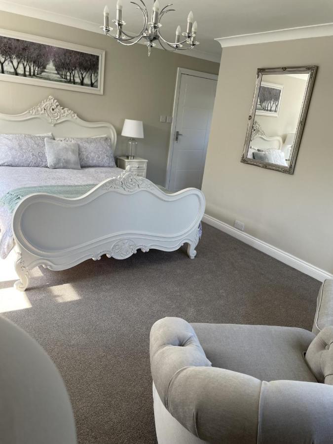 Woodland House B & B Wimborne Minster Eksteriør billede