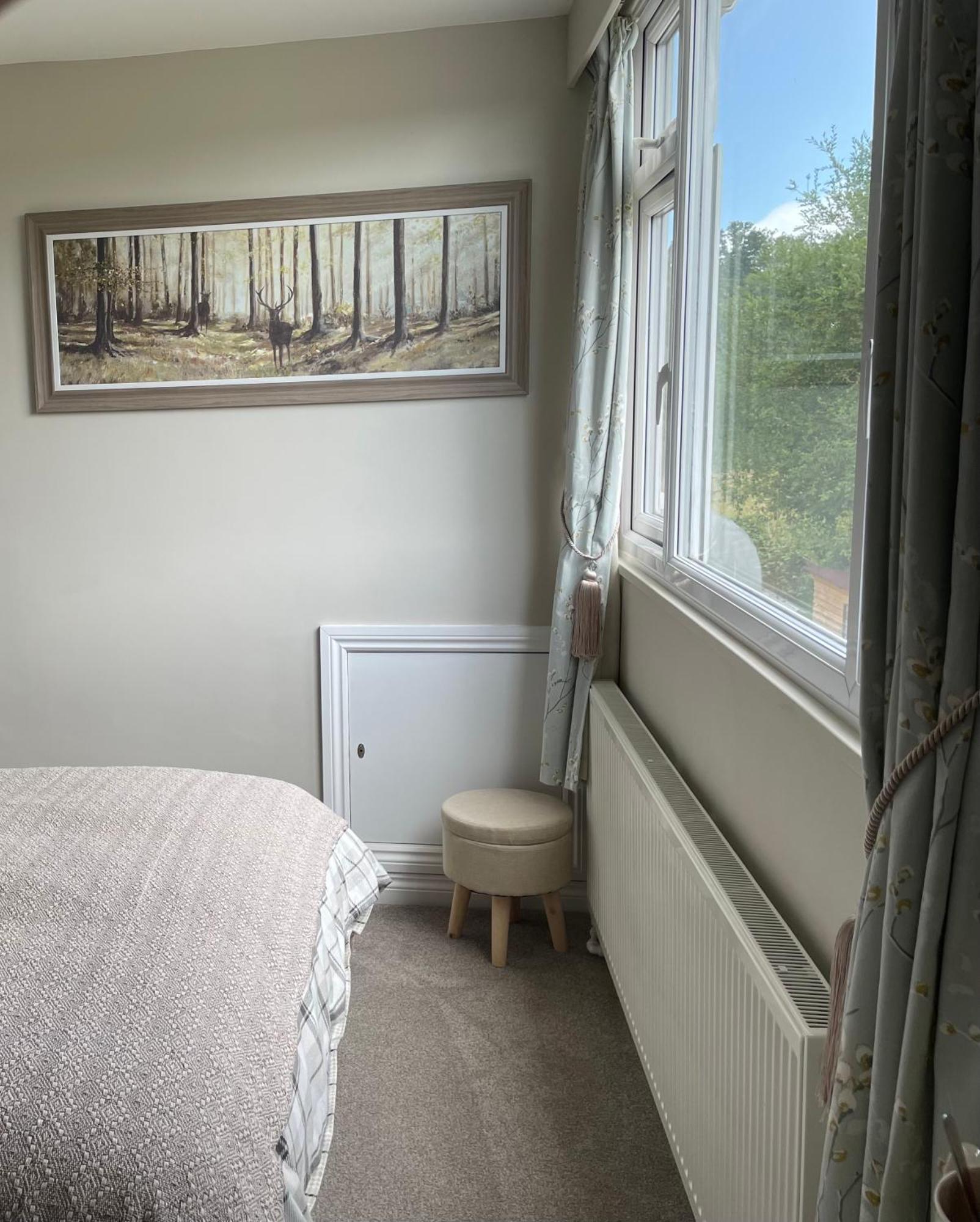 Woodland House B & B Wimborne Minster Eksteriør billede