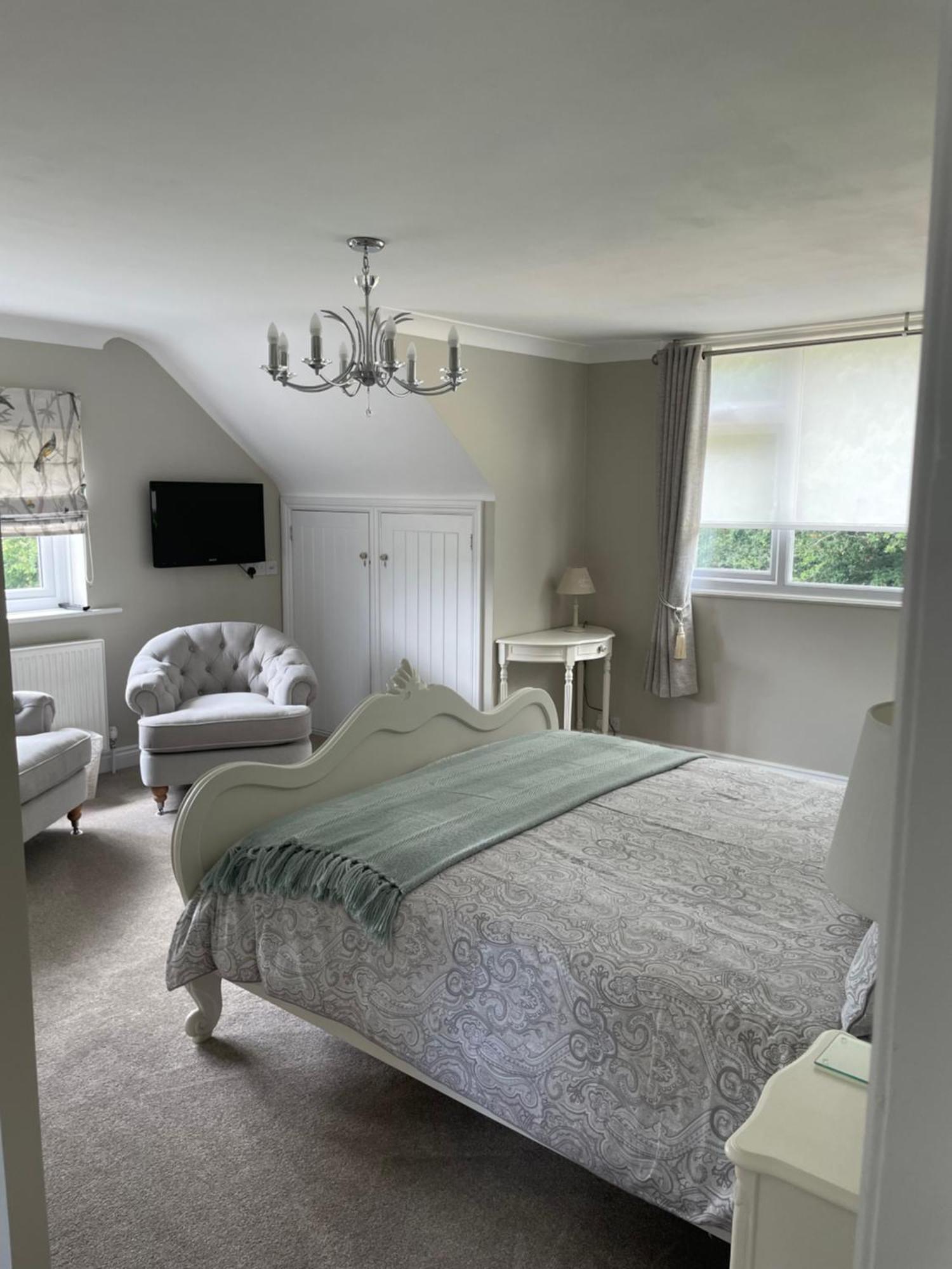 Woodland House B & B Wimborne Minster Eksteriør billede