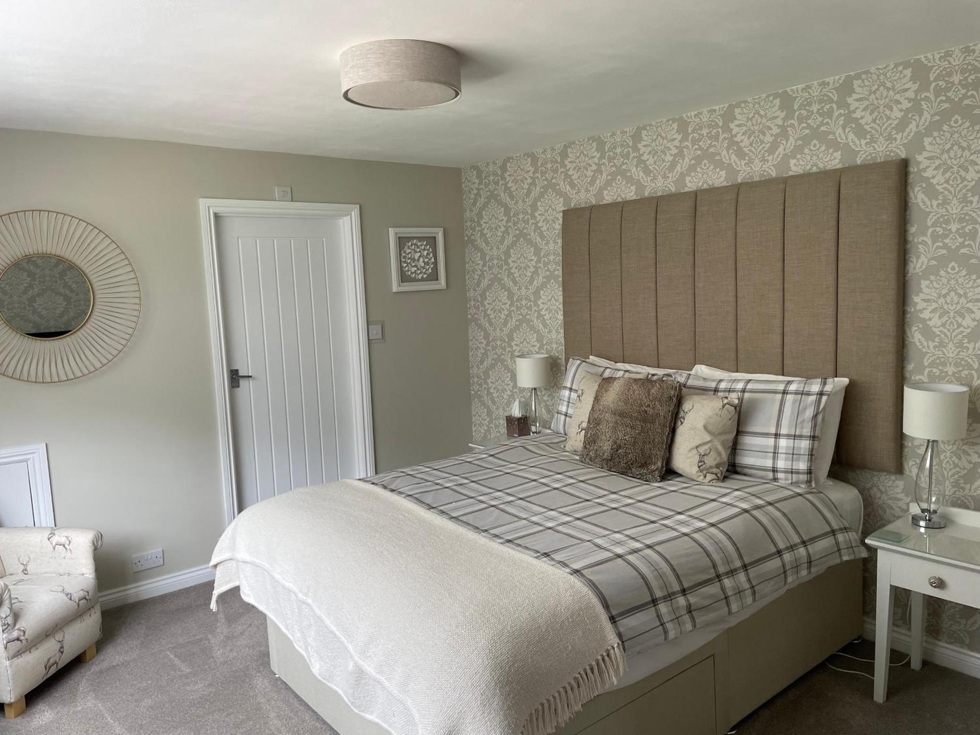 Woodland House B & B Wimborne Minster Eksteriør billede