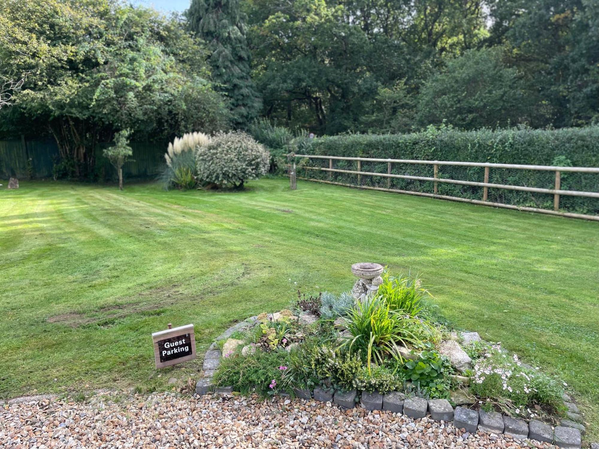 Woodland House B & B Wimborne Minster Eksteriør billede