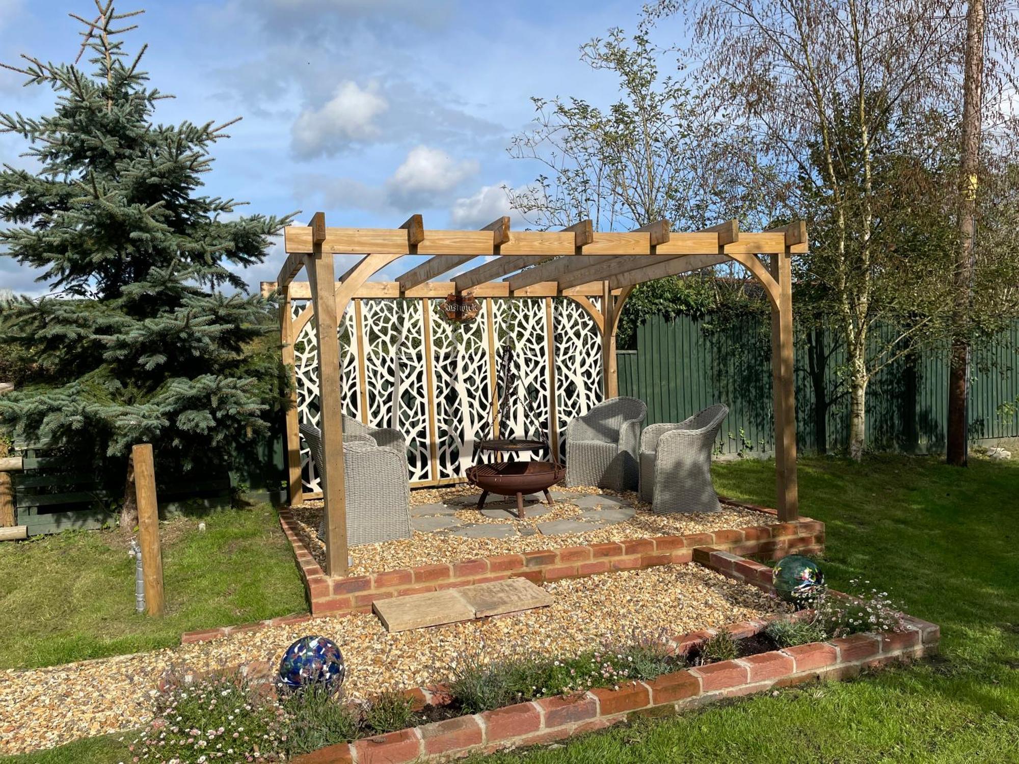 Woodland House B & B Wimborne Minster Eksteriør billede