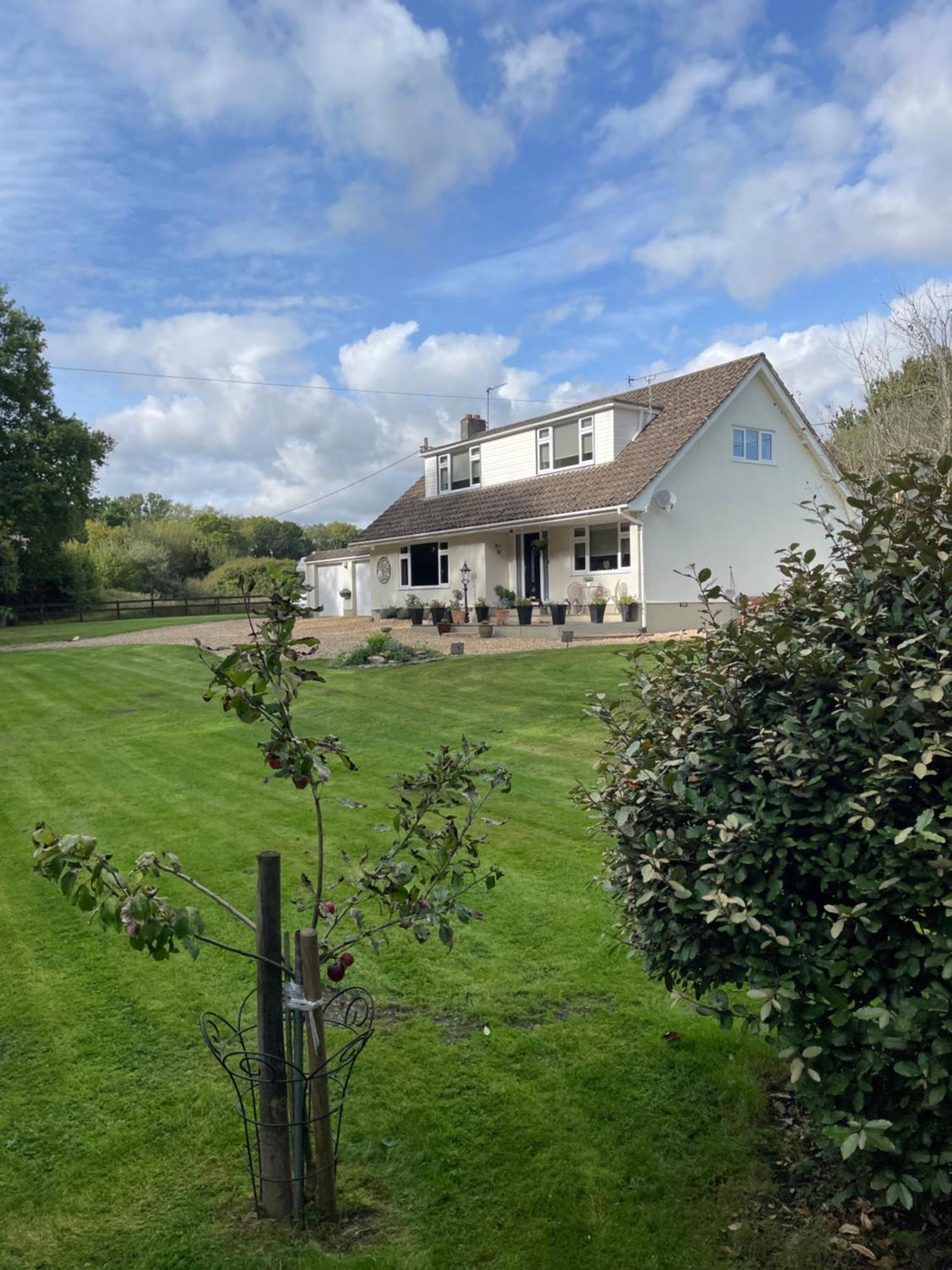 Woodland House B & B Wimborne Minster Eksteriør billede