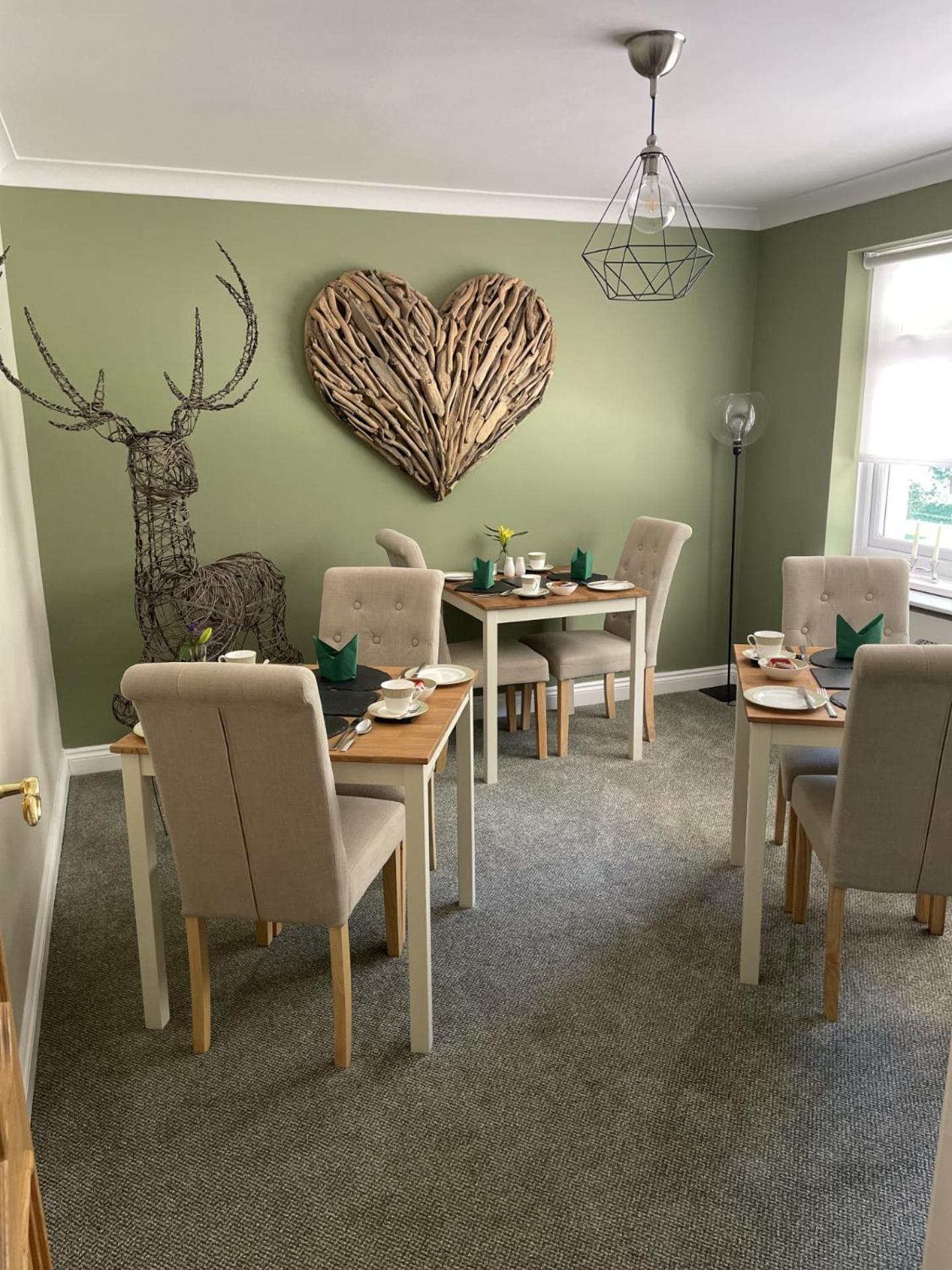 Woodland House B & B Wimborne Minster Eksteriør billede
